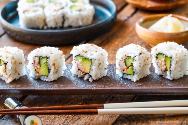 Crab roll
